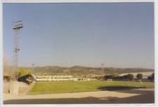 CALCIO - CARTOLINA DELLO STADIO LA RAYO IBENSE VILAPLANA MARIEL ALICANTE