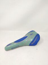 P  sellino saddle Bianchi bici bike corsa road eroica celeste Tri Matic gel
