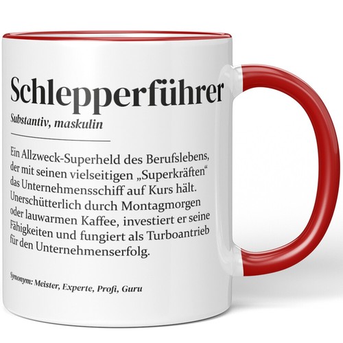 Definition schlepperführer - definition,