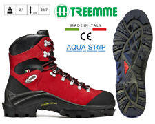 TREEMME Scarpone Roccia Trekking fodera AQUASTOP e suola IBEX ramponabile 9528-R