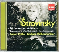 Sir Simon RATTLE: STRAVINSKY