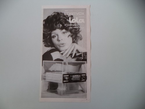 Advertising pubblicità 1972 - advertising,