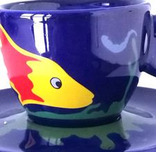 ? tazzina Illy Art Collection 1994 Luca Trazzi Trazzine Espresso Cup – UNUSED