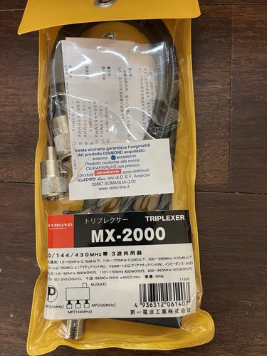 Triplexer diamond 2000 - triplexer,