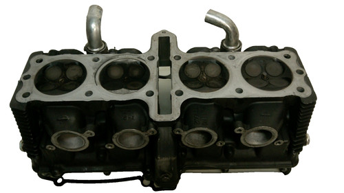 Testata motore completa suzuki - testata,