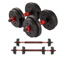 Set manubri regolabili 10kg - set,