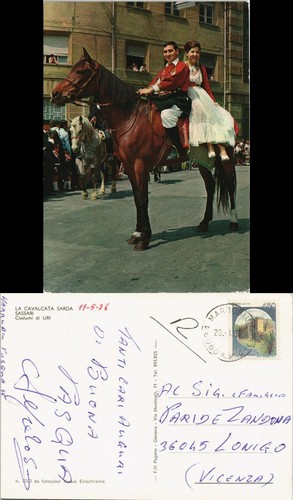 Italia cavalcata - .italia,