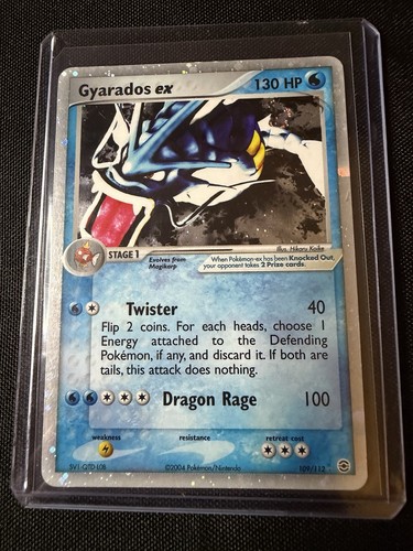 Carta pokémon gyarados tcg - ex,
