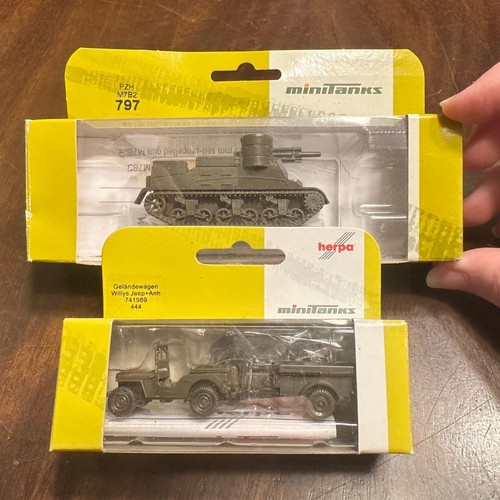 Herpa military minitanks - herpa,