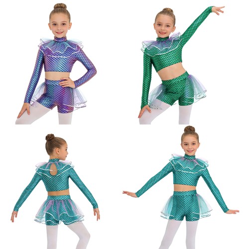 Costume sirena finto collo