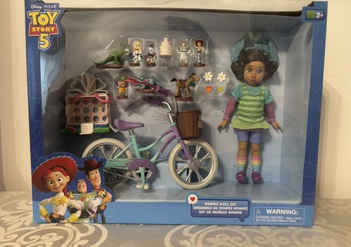 Nuovissimo set bambola disney - set,
