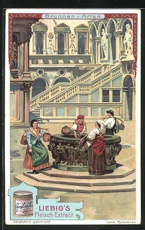 Immagine collezione liebig - immagine, da