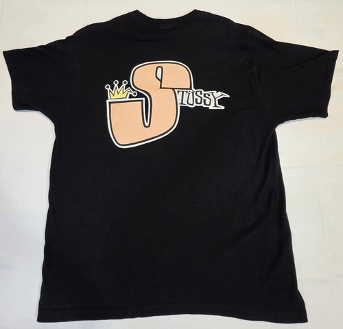 Shirt stussy nera con - stussy,