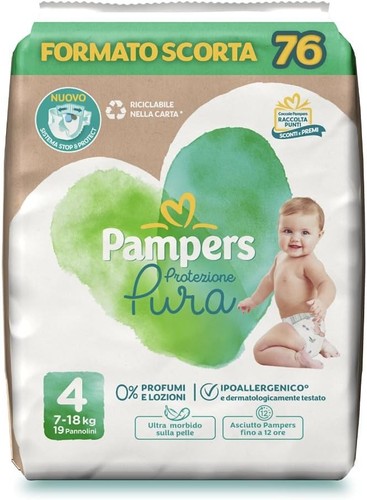 Pampers pannolini protezione