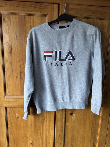Felpa fila italia vintage - felpa,