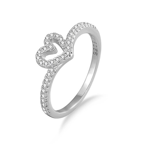 Anello forma cuore - forma,