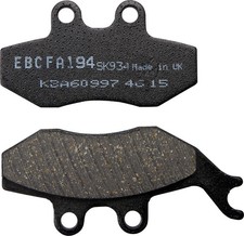 EBC FA194 PASTICCHE FRENO