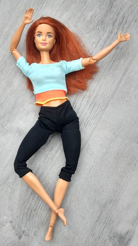 Bambola barbie made move - bambola,