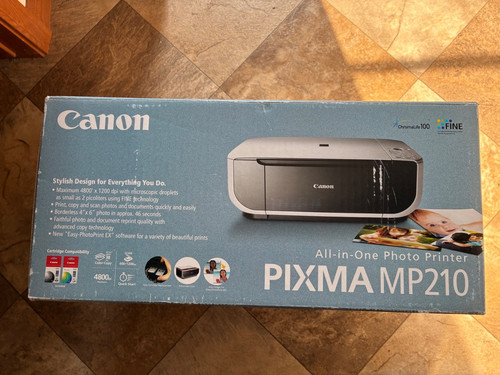 Brand new unopened canon pixma - brand,