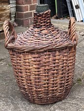 Vintage French Demijohn