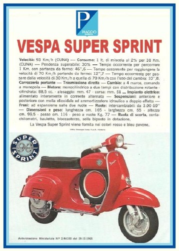 Cartello pubblicità piaggio - cartello,