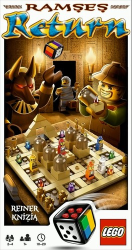 Lego spiele 3855 - lego, ramses