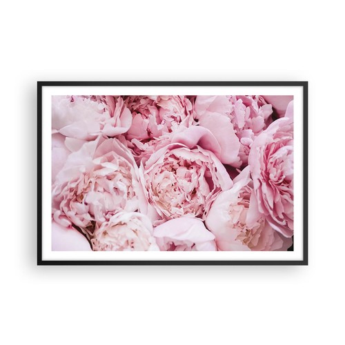 Poster 91x61cm bouquet fiori - 91x61cm,