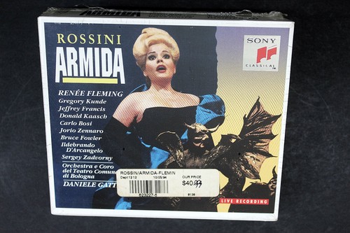 Rossini armida cd 1994 - rossini,