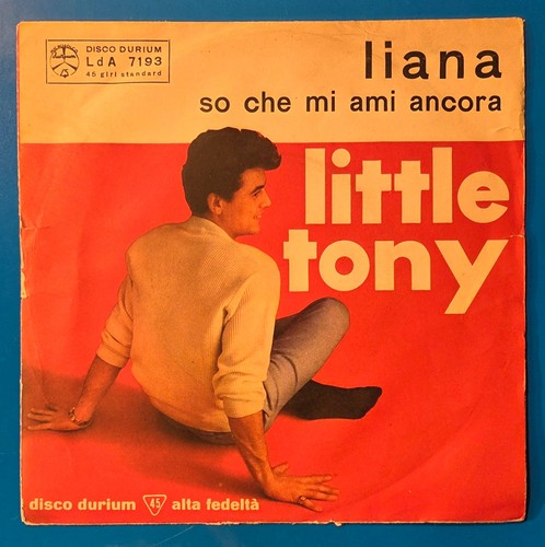 Little tony liana so - 7", /