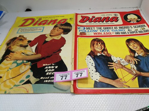 Diana magazines june and - magazines,