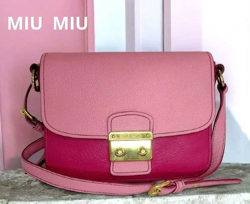 Borsa tracolla miu - a, in