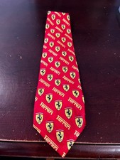 JT - Cravatta in seta Ferrari
