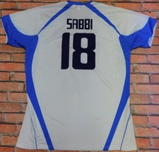 ITALIA ITALY SABBI 18 MAGLIA SHIRT MAILLOT PALLAVOLO VOLLEY tg. XL