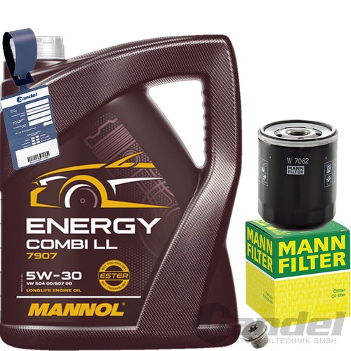 Mann filtro olio - mann,