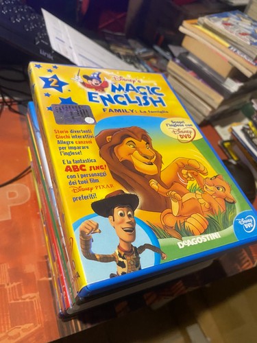 Dvd disney magic english - magic,