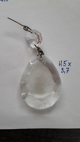 Goccia cristallo per - per, ricambio