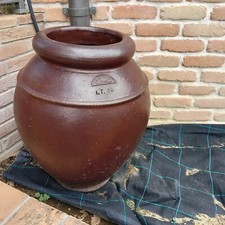 Orcio in grès smaltato