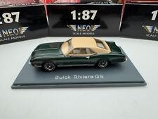 #73 NEO 1/87 Buick Riviera GS