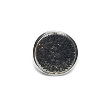 Anello con sigillo in argento