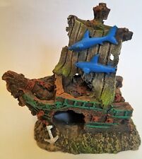 Ornamento per acquario galeone