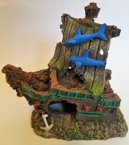 Ornamento per acquario - , galeone