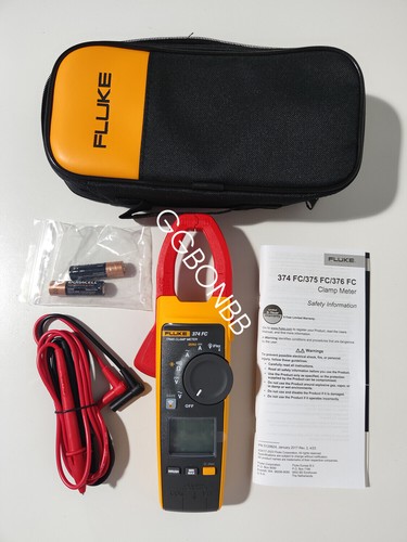 Fluke 374 true rms - fluke,
