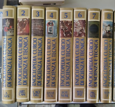 ENCICLOPEDIA DI SCIENZA E TECNICA - CURCIO  1975 - 8 VOLUMI