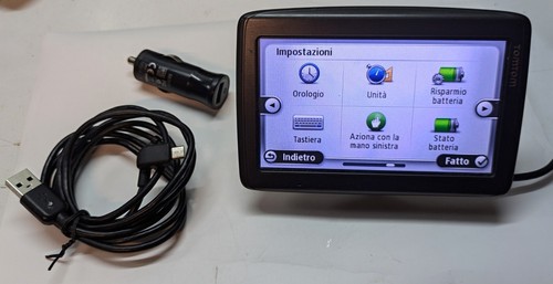 Tomtom via 130 europa - tomtom,