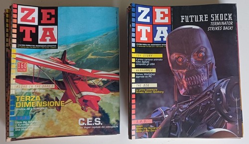 Zeta rivista rara - "zeta", di