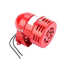 Mini Sirena Cablata, Allarme