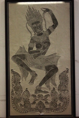 Quadro disegno ricalco su - e,