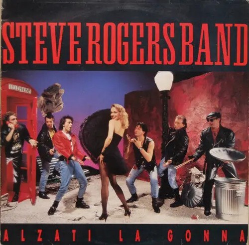 Steve rogers band - band, "alzati