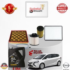 KIT TAGLIANDO FILTRI + OLIO