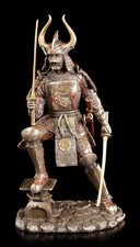Figura Samurai - Guerriero Con